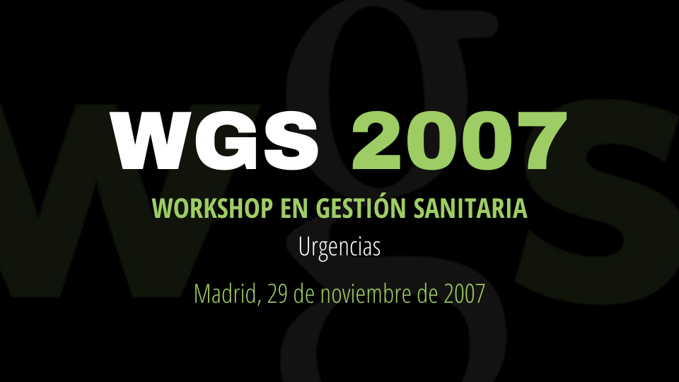 WGS 2007