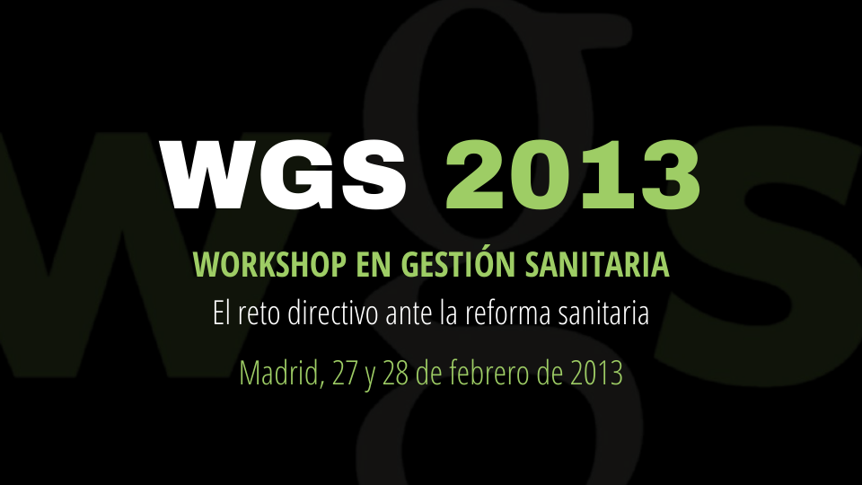 WGS 2013
